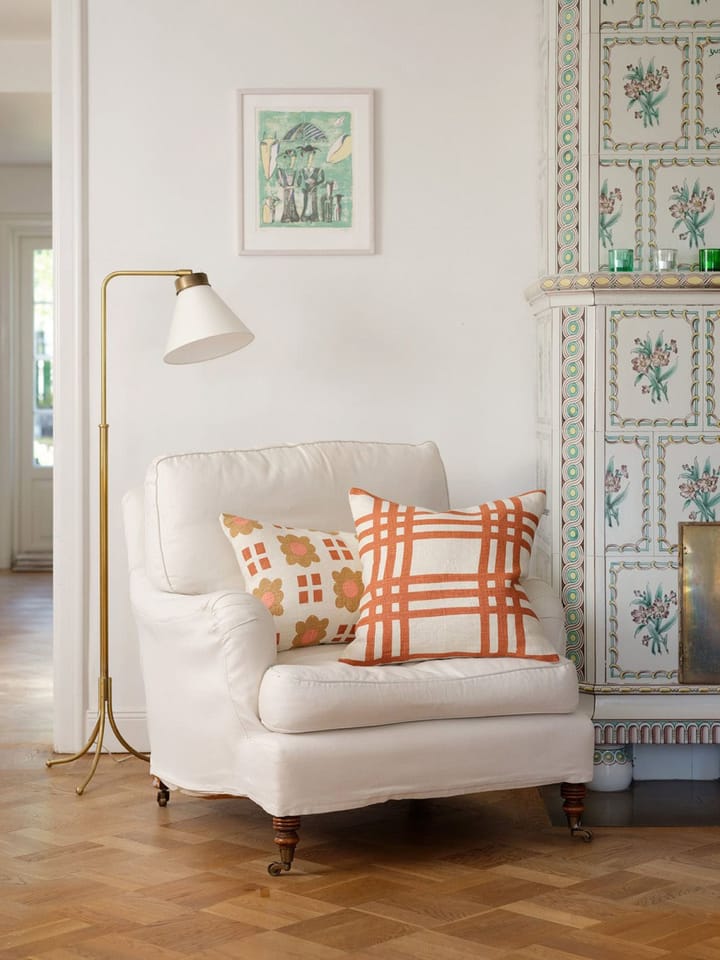 Lalit pudebetræk 40x60 cm, Rose-apricot orange-khaki Chhatwal & Jonsson