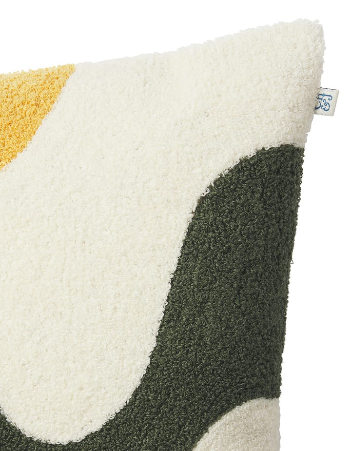 Lodi pudebetræk 40x60 cm, Cactus/Spicy yellow/Offwhite Chhatwal & Jonsson