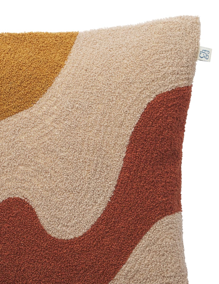 Lodi pudebetræk 40x60 cm, Terracotta/Tan/Masala yellow Chhatwal & Jonsson