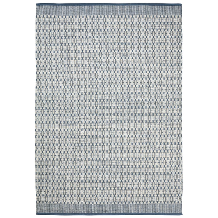Mahi gulvtæppe 170x240 cm - Off white/blå - Chhatwal & Jonsson