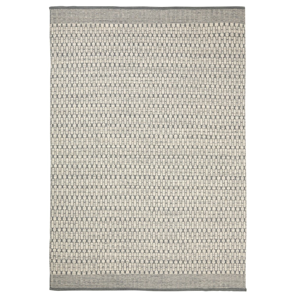 Chhatwal & Jonsson Mahi gulvtæppe 170x240 cm Off white/grå