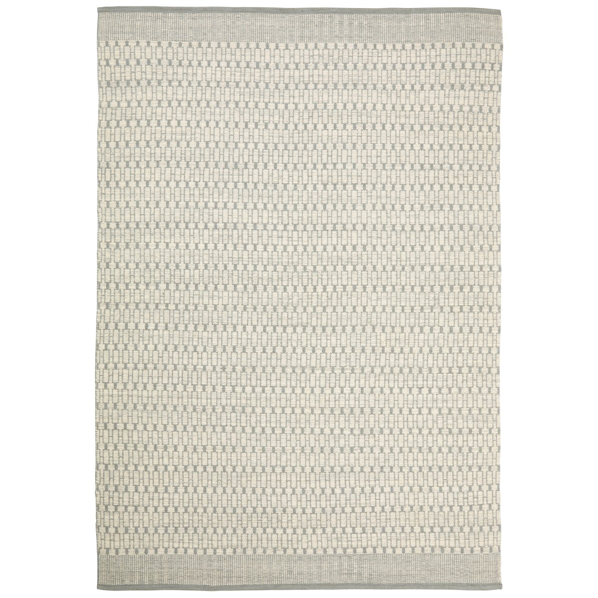 Chhatwal & Jonsson Mahi gulvtæppe 170x240 cm Off white/lysegrå