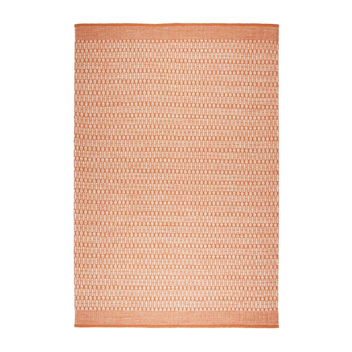 Mahi gulvtæppe 170x240 cm - Offwhite/Orange - Chhatwal & Jonsson