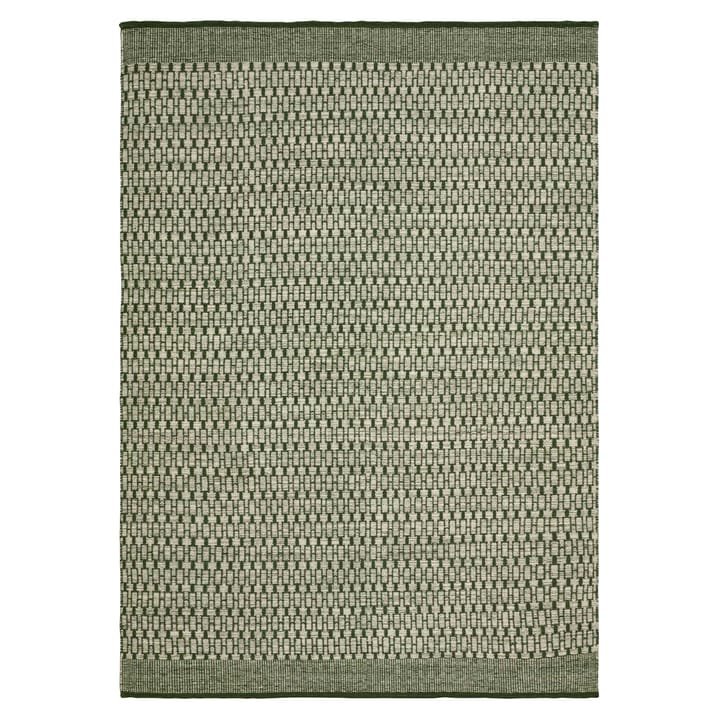 Mahi gulvtæppe 200x300 cm - Offwhite/Green - Chhatwal & Jonsson