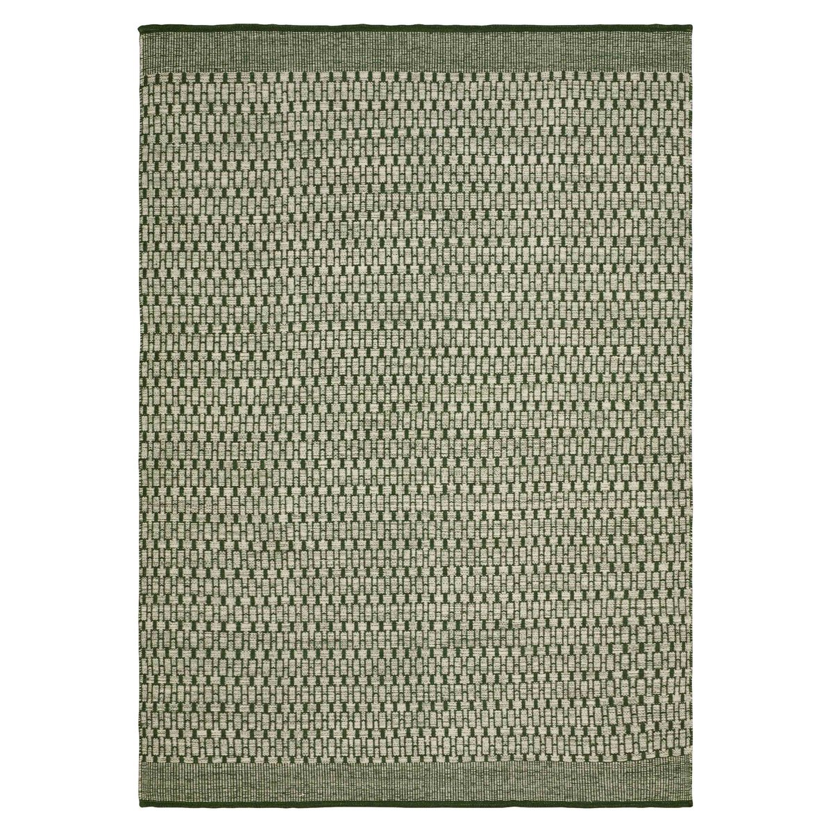 Chhatwal & Jonsson Mahi gulvtæppe 200x300 cm Offwhite/Green