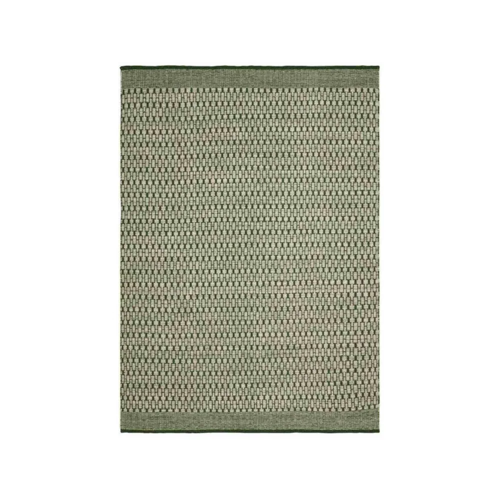 Mahi tæppe, green/offwhite 170x240 cm Chhatwal & Jonsson