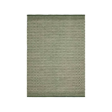 Mahi tæppe - green/offwhite 170x240 cm - Chhatwal & Jonsson