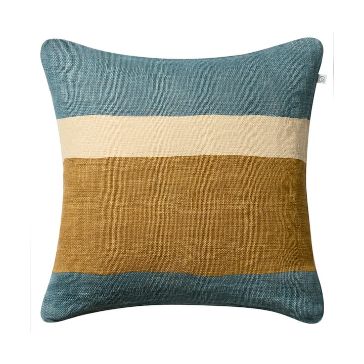 Manali pudebetræk 50x50 cm - Heaven blue-khaki - Chhatwal & Jonsson