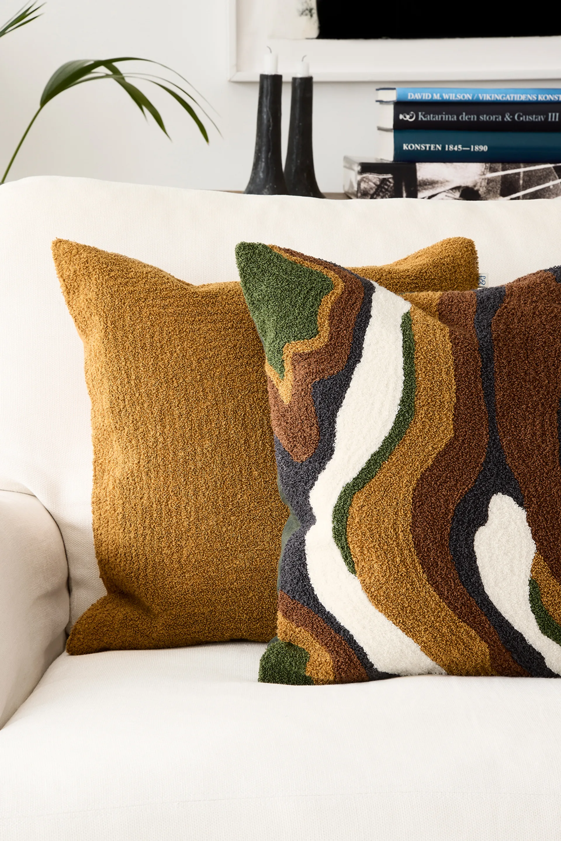 Mani pudebetræk 50x50 cm, Masala Yellow Chhatwal & Jonsson