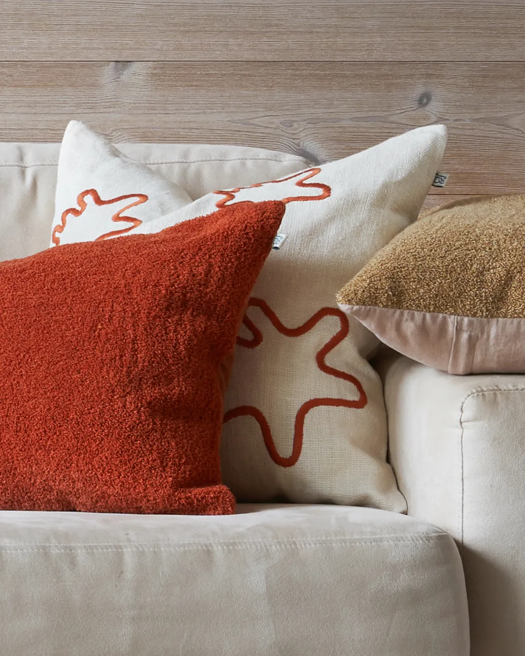 Mani pudebetræk 50x50 cm, Sand Chhatwal & Jonsson