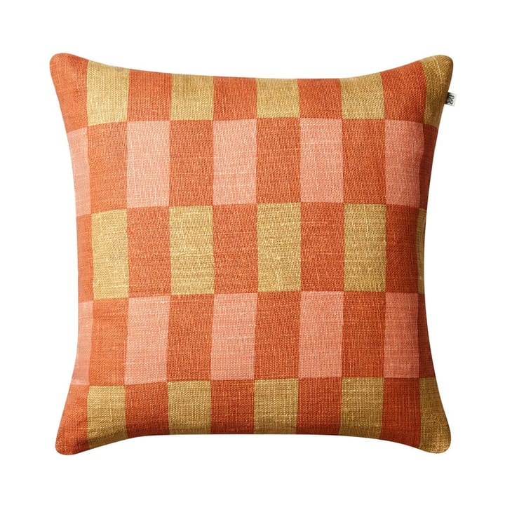 Marari pudebetræk 50x50 cm - Apricot orange-khaki-rose - Chhatwal & Jonsson