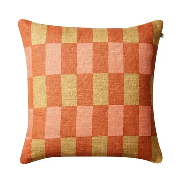 Marari pudebetræk - Apricot orange-khaki-rose, 50x50 cm - Chhatwal & Jonsson