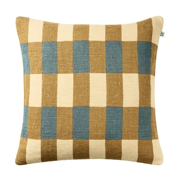 Marari pudebetræk - Khaki-Heaven Blue, 50x50 cm - Chhatwal & Jonsson