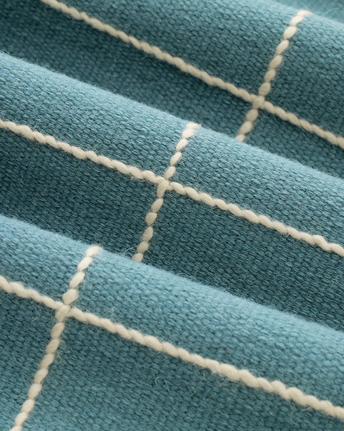 Milan tæppe, Heaven blue-off white, 230x320 cm Chhatwal & Jonsson