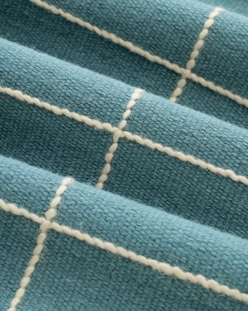 Milan tæppe - Heaven blue-off white, 230x320 cm - Chhatwal & Jonsson