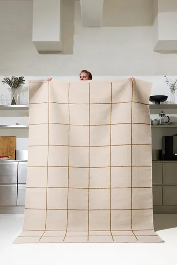 Milan tæppe - Off white-beige, 180x270 cm - Chhatwal & Jonsson