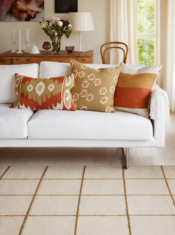 Milan tæppe - Off white-beige, 230x320 cm - Chhatwal & Jonsson