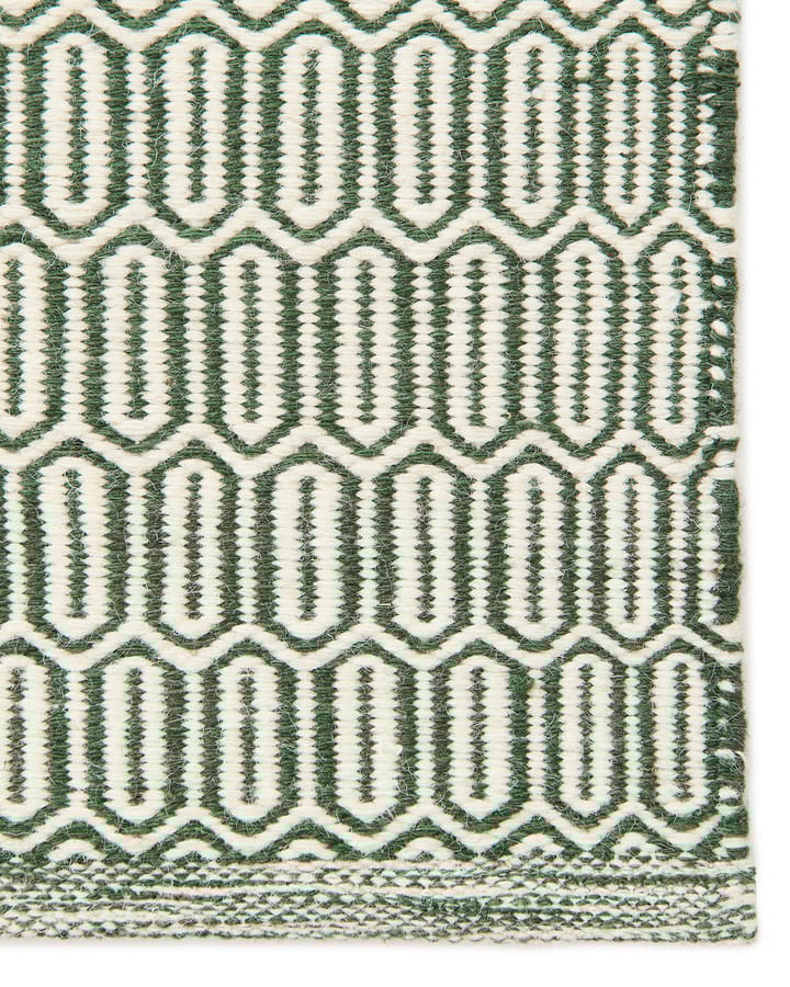 Mohini uldtæppe 80x250 cm, Green Chhatwal & Jonsson