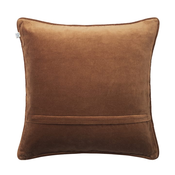Moose pudebetræk 50x50 cm, Cognac-masala yellow Chhatwal & Jonsson