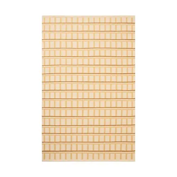 Mysore uldtæppe - Off White-Masala Yellow-Yellow, 230x320 cm - Chhatwal & Jonsson