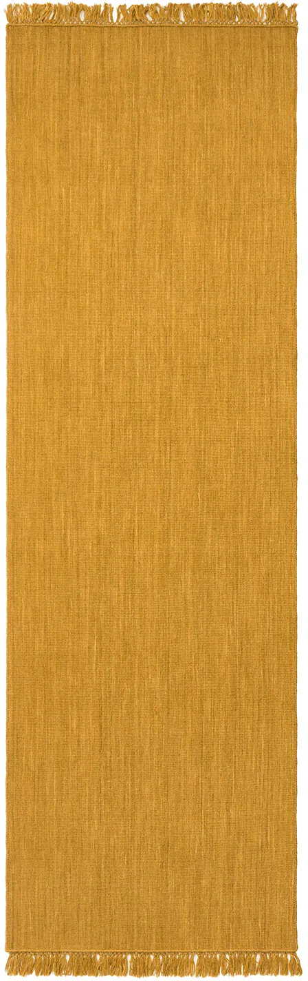 Nanda entrétæppe, Masala yellow, 80x250 cm Chhatwal & Jonsson