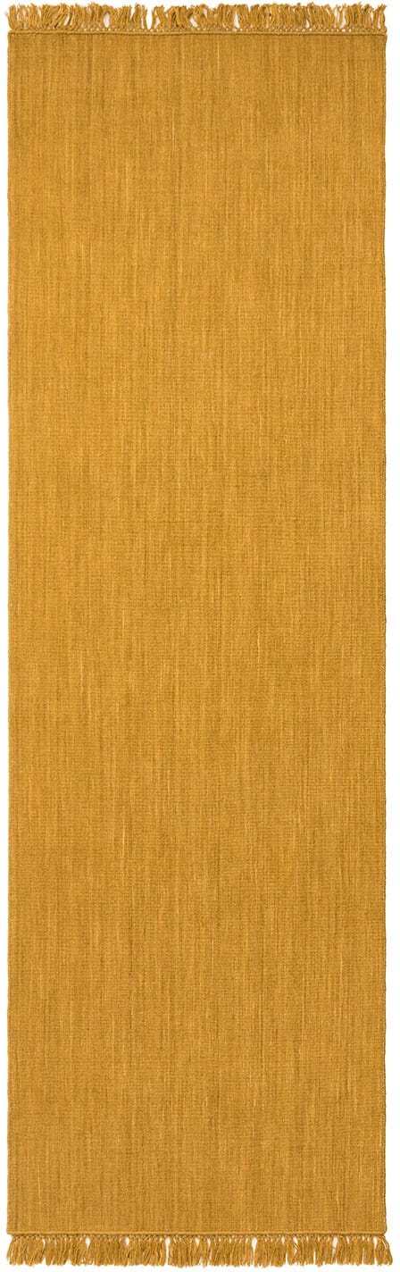 Nanda entrétæppe - Masala yellow, 80x250 cm - Chhatwal & Jonsson