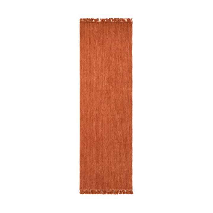 Nanda entrétæppe - Rust Melange, 80x250 cm - Chhatwal & Jonsson