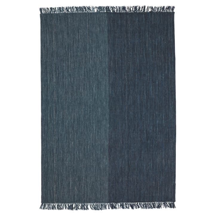Nanda tæppe 200x300 cm - Dark blue/Blue - Chhatwal & Jonsson
