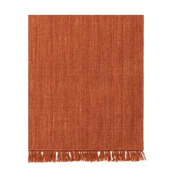 Nanda tæppe - Rust melange, 170x240 cm - Chhatwal & Jonsson