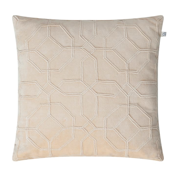 Nandi pudebetræk 50x50 cm - Beige - Chhatwal & Jonsson