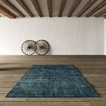 Nari uldtæppe 170x240 cm - Blue melange - Chhatwal & Jonsson