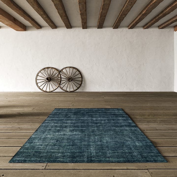Nari uldtæppe 170x240 cm, Blue melange Chhatwal & Jonsson