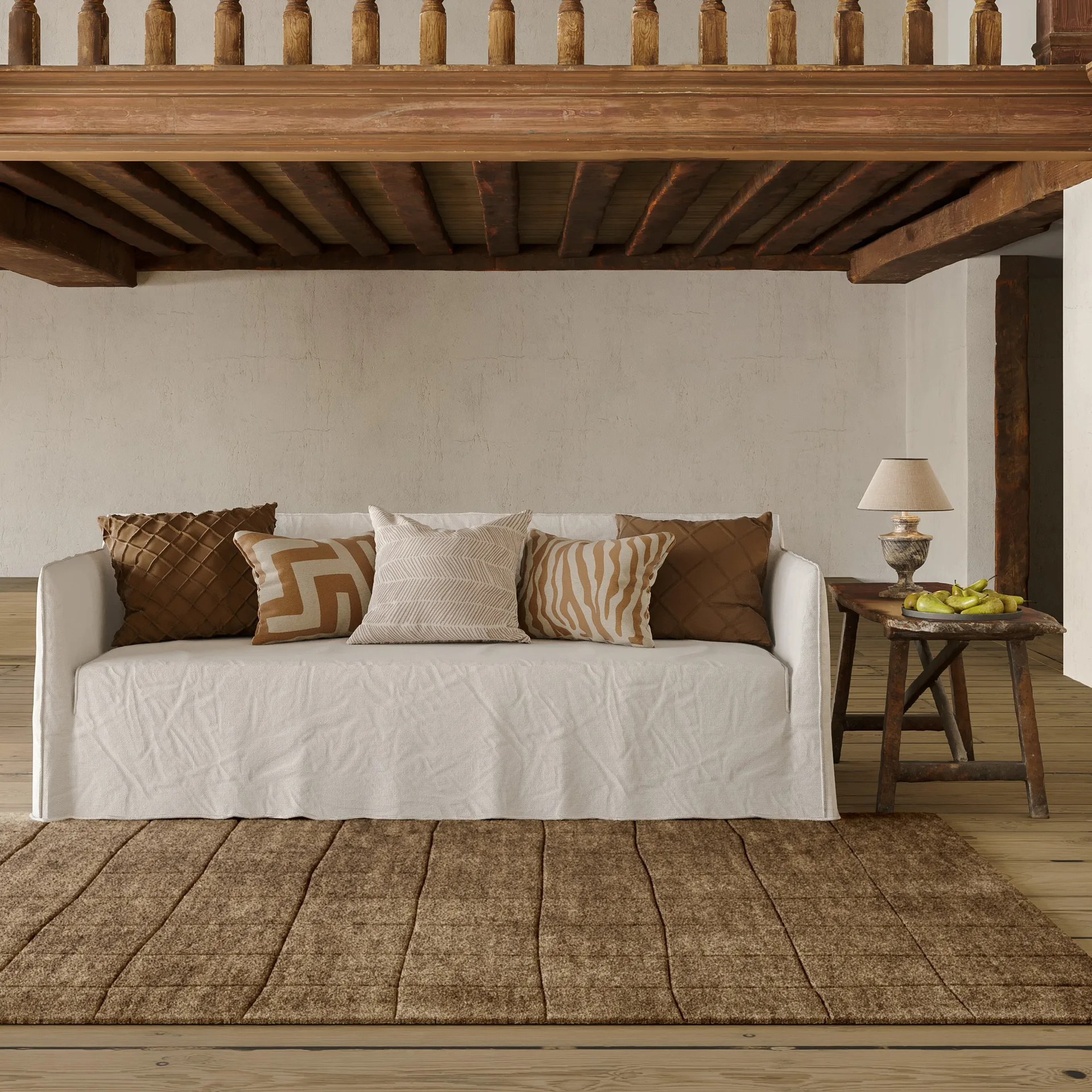 Nari uldtæppe 170x240 cm, Taupe Chhatwal & Jonsson