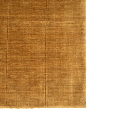 Nari uldtæppe 250x350 cm - Masala yellow - Chhatwal & Jonsson