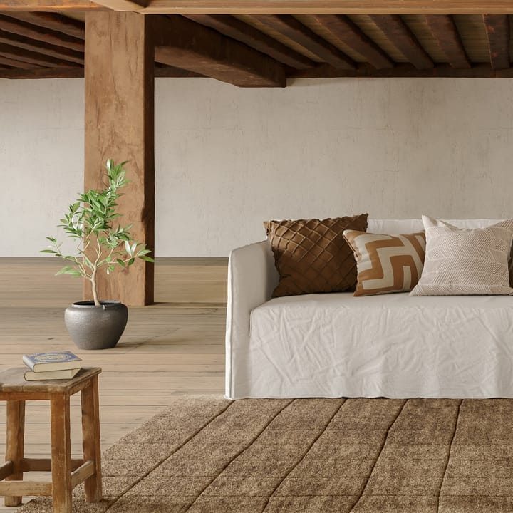 Nari uldtæppe 250x350 cm, Taupe Chhatwal & Jonsson