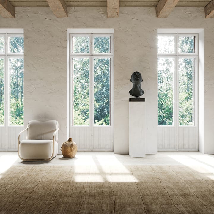 Nari uldtæppe 250x350 cm, Taupe Chhatwal & Jonsson