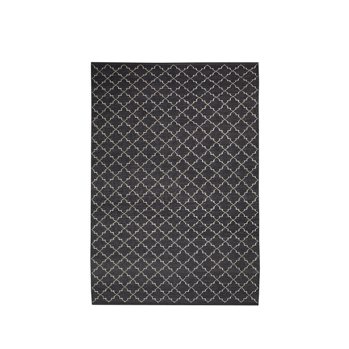 New Geometric tæppe - Dark grey/Offwhite, 180x272 cm - Chhatwal & Jonsson