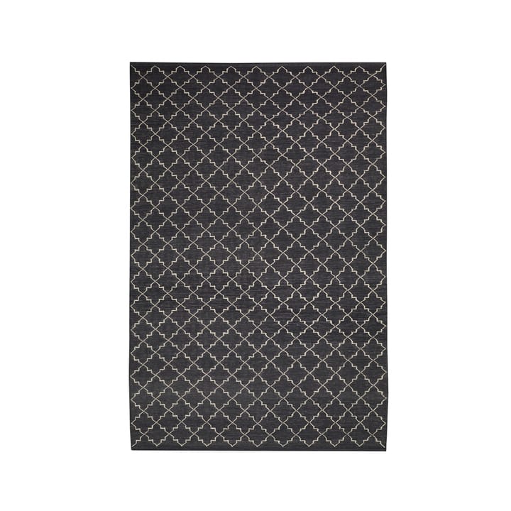 New Geometric tæppe - Dark grey/Offwhite, 234x323 cm - Chhatwal & Jonsson