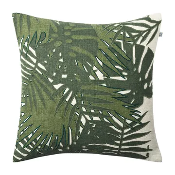 Palm pudebetræk 50x50 cm - Green/Cactus green - Chhatwal & Jonsson