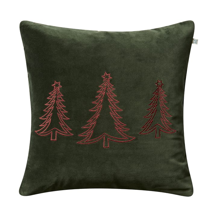 Pine Tree pudebetræk 50x50 cm - Forest green - Chhatwal & Jonsson
