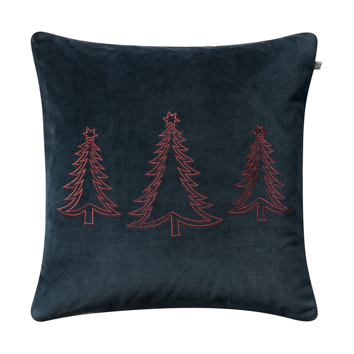 Pine Tree pudebetræk 50x50 cm - Sea blue - Chhatwal & Jonsson