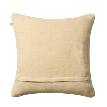 Raha pudebetræk 50x50 cm - Taupe-masala yellow - Chhatwal & Jonsson