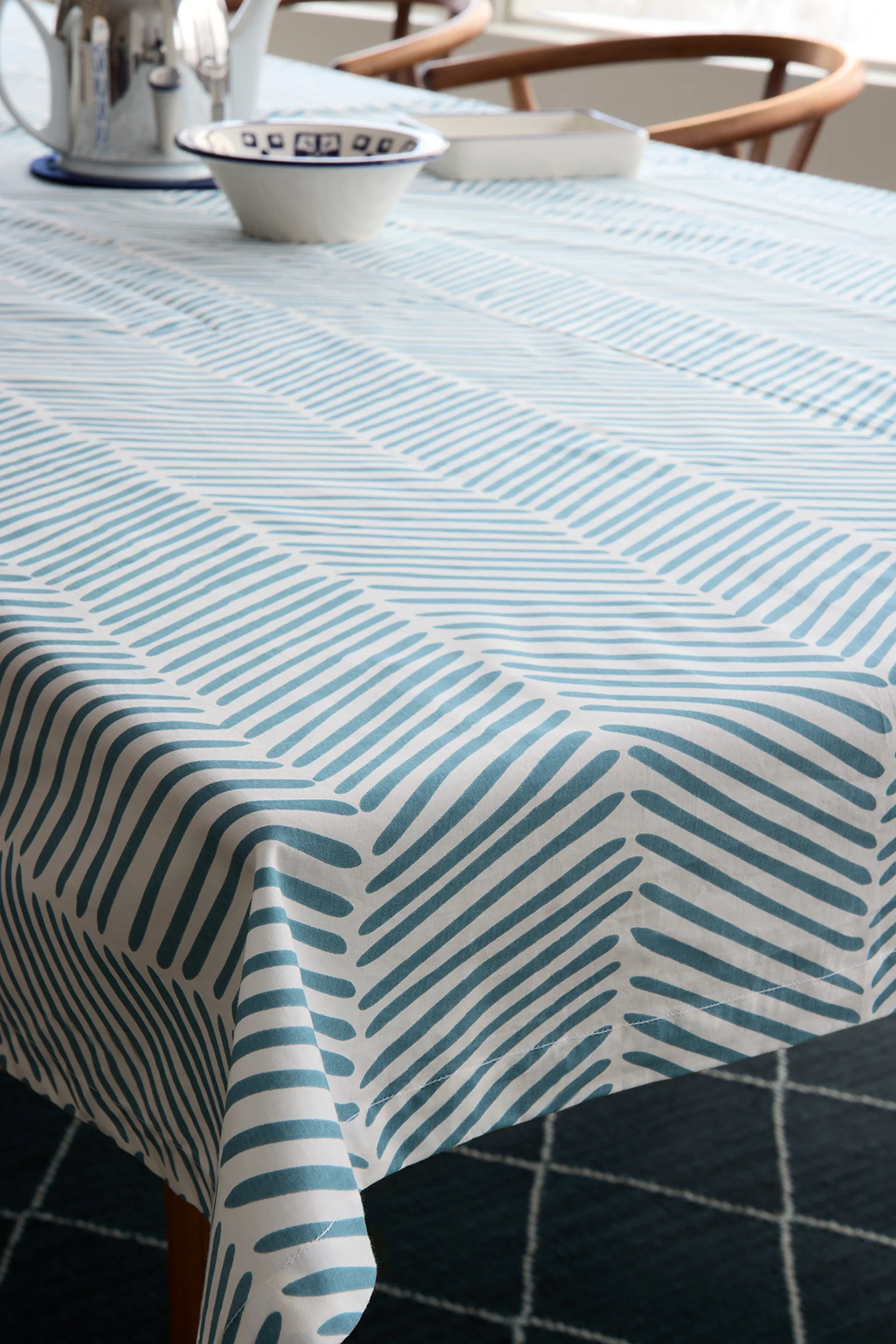 Rama dug 150x250 cm, Heaven blue Chhatwal & Jonsson