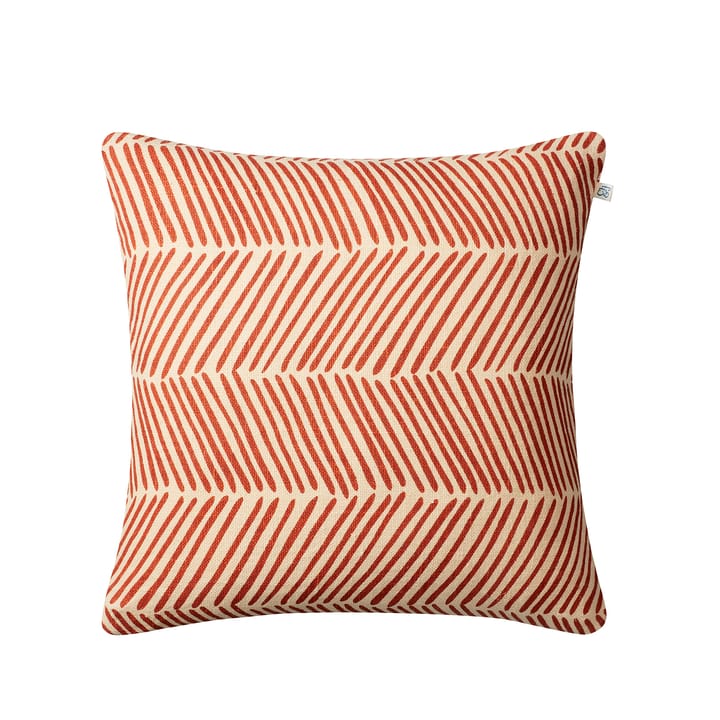 Rama pudebetræk 50x50 cm - Light beige/Apricot orange - Chhatwal & Jonsson