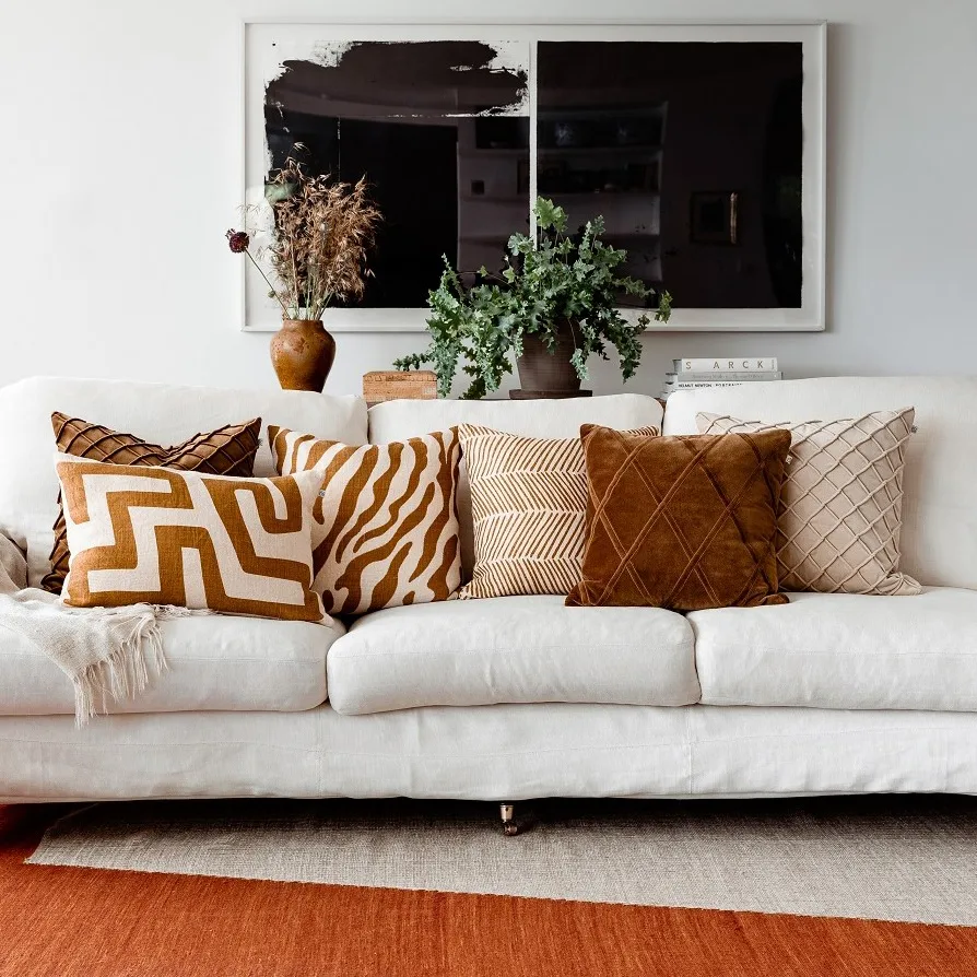 Rama pudebetræk 50x50 cm, Taupe Chhatwal & Jonsson