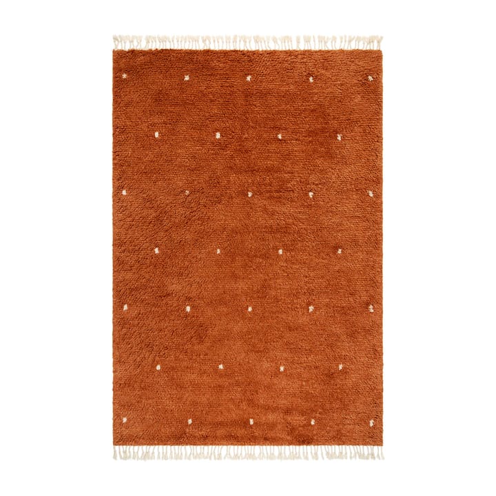 Ravi tæppe 177x266 cm - Orange/Offwhite - Chhatwal & Jonsson