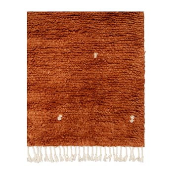 Ravi tæppe 177x266 cm - Orange/Offwhite - Chhatwal & Jonsson