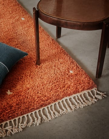 Ravi tæppe 177x266 cm - Orange/Offwhite - Chhatwal & Jonsson