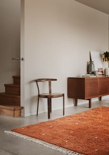 Ravi tæppe 177x266 cm - Orange/Offwhite - Chhatwal & Jonsson