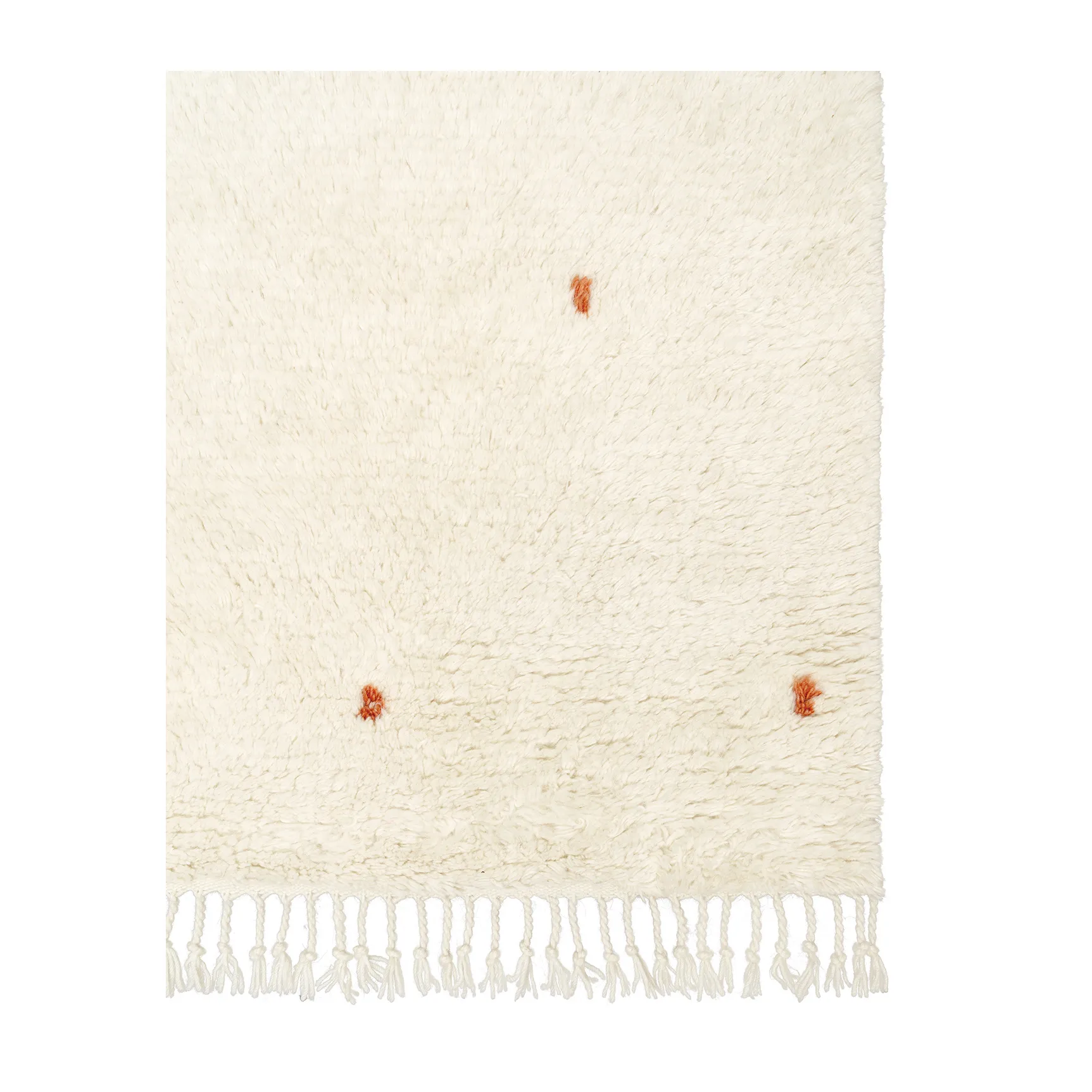 Ravi tæppe 230x320 cm, Offwhite/Orange Chhatwal & Jonsson